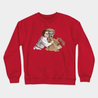 Tik-Tok Crewneck Sweatshirt